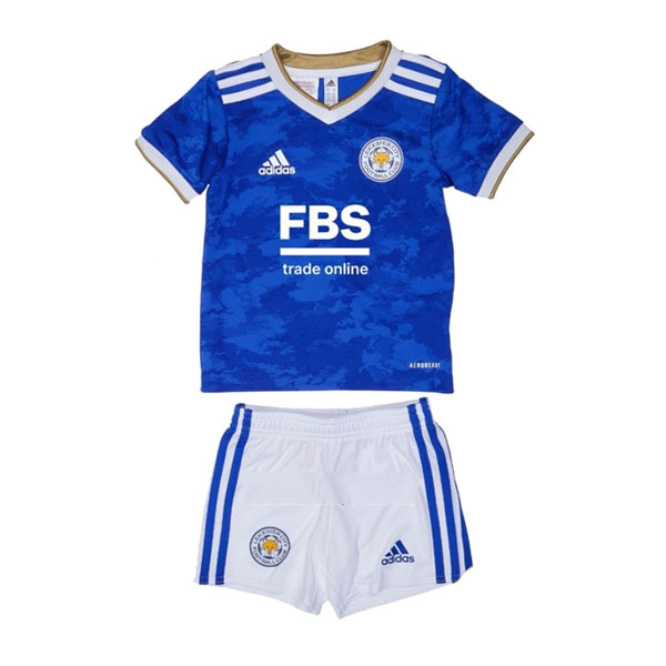 Primera Equipación Camiseta Leicester City Niño 2021/2022